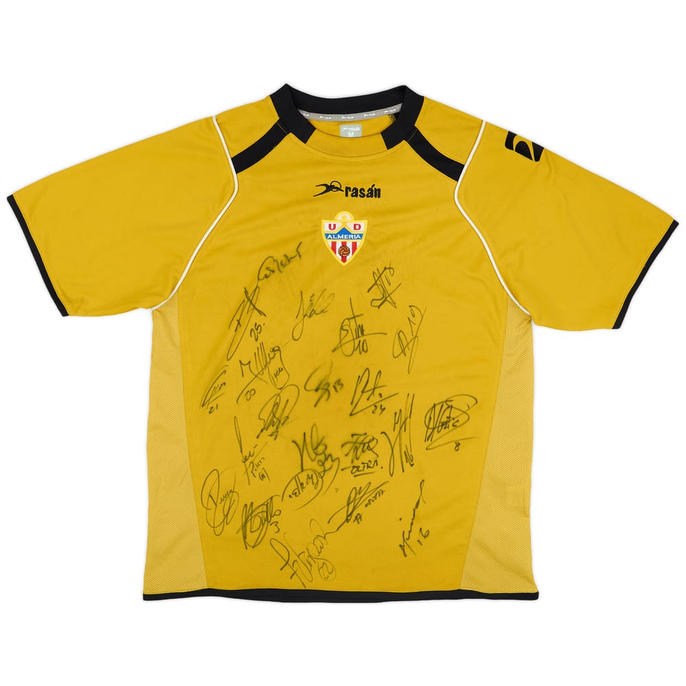 2010-11 Almeria Rasan 'Signed' Training Shirt - 7/10 - (M)