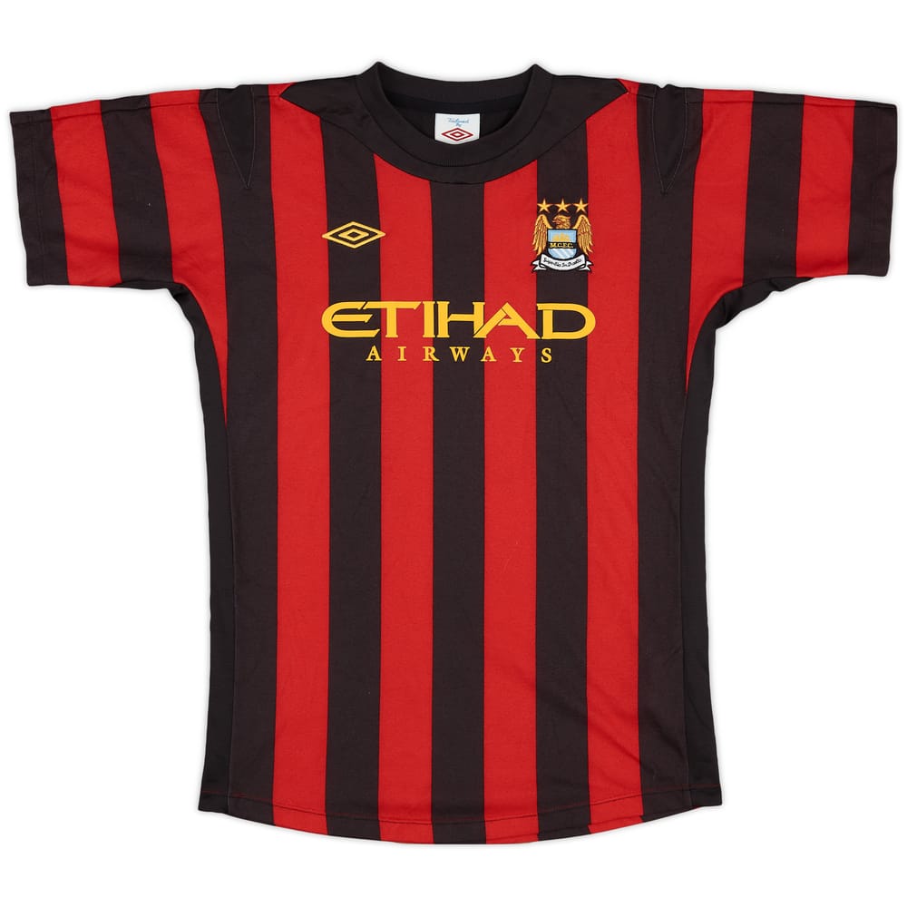 2011-12 Manchester City Away Shirt - 7/10 - (XL.Boys)