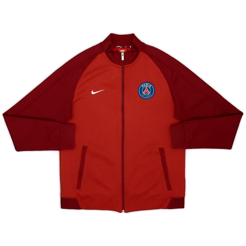 2016-17 Paris Saint-Germain Nike Track Jacket - 9/10 - (M)