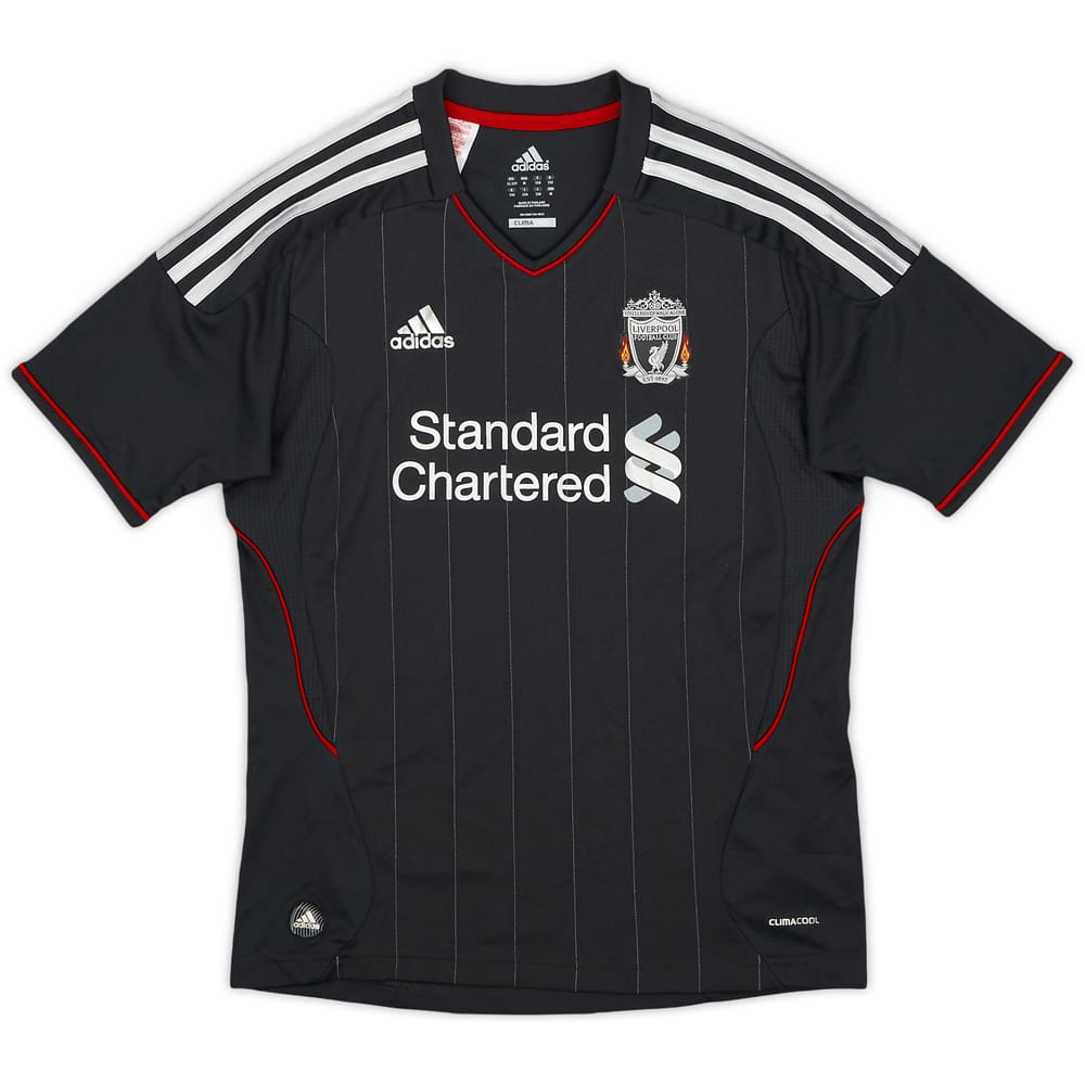 2011-12 Liverpool Away Shirt - 8/10 - (M.Boys)