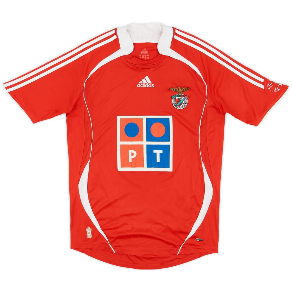 2006-07 Benfica Home Shirt - 5/10 - (S)