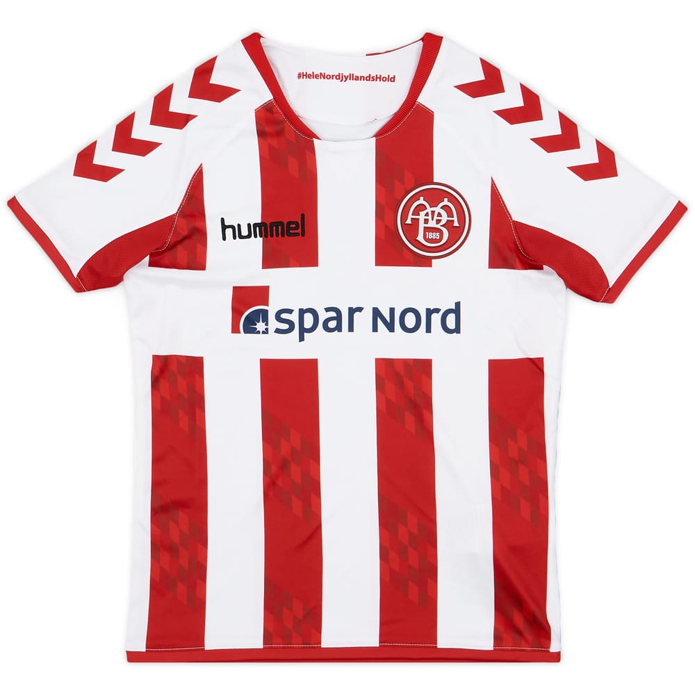 2016-17 Aalborg Home Shirt - 9/10 - (S.Boys)