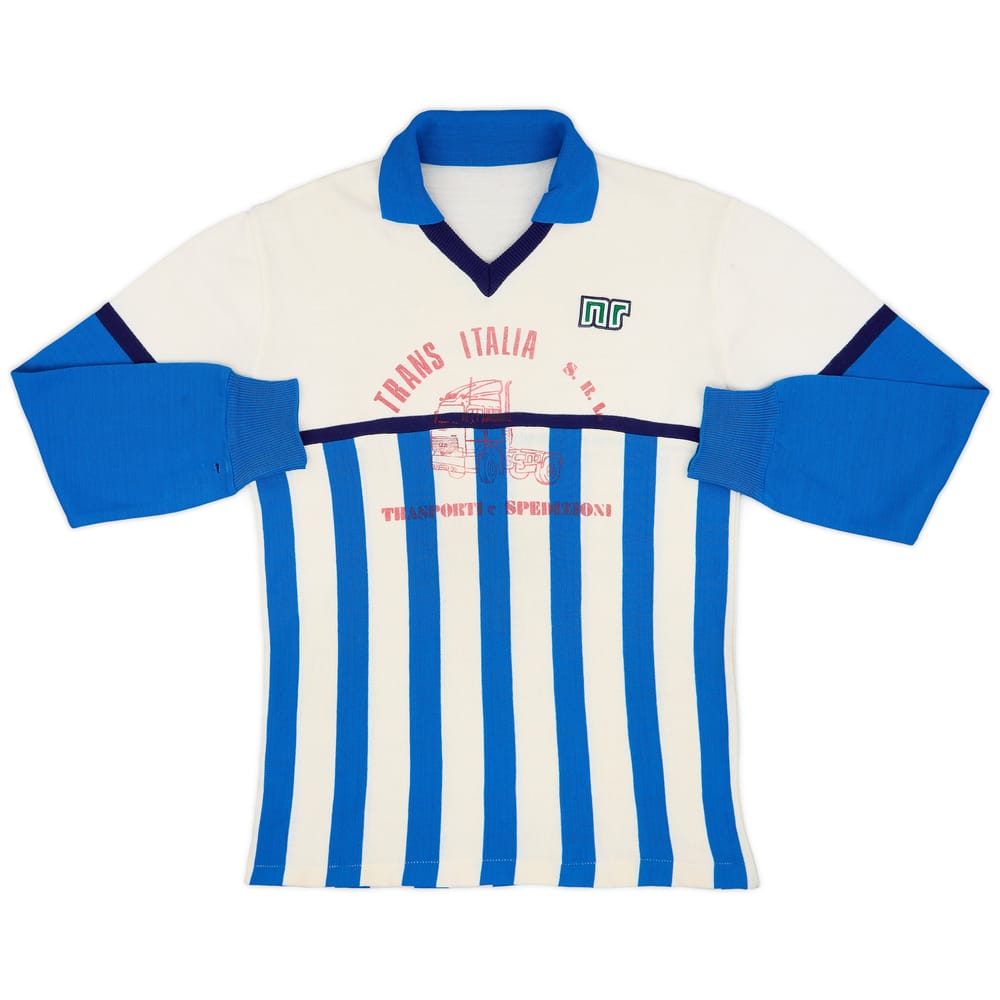 1980s Ennerre Template L/S Shirt #9 - 9/10 - (M)
