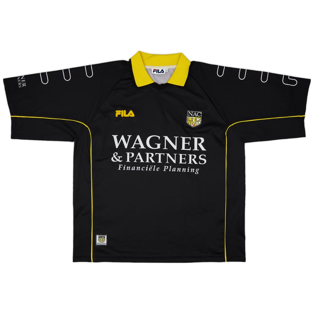 2000-01 NAC Breda Away Shirt - 9/10 - (XXL)