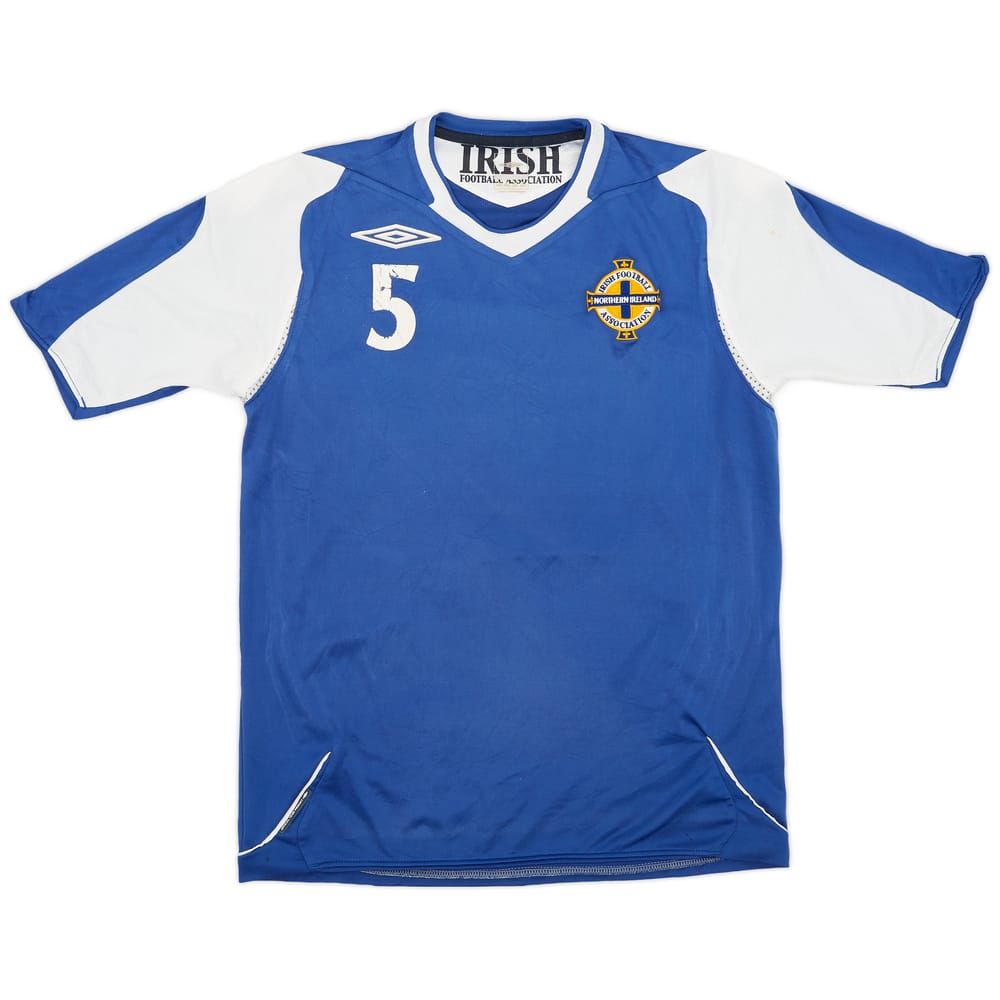 2006-08 Northern Ireland Away Shirt - 4/10 - (S)