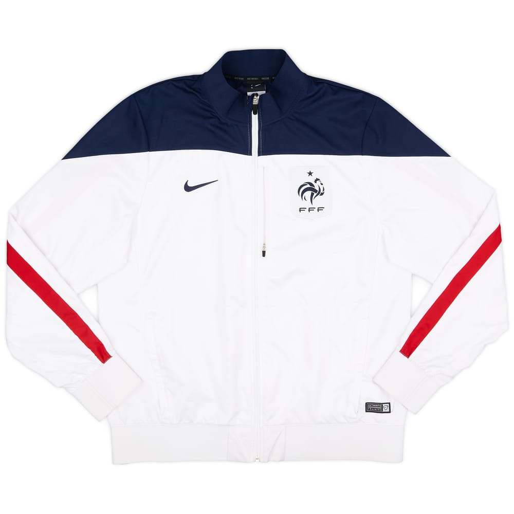 2014-15 France Nike Track Jacket - 9/10 - (L)