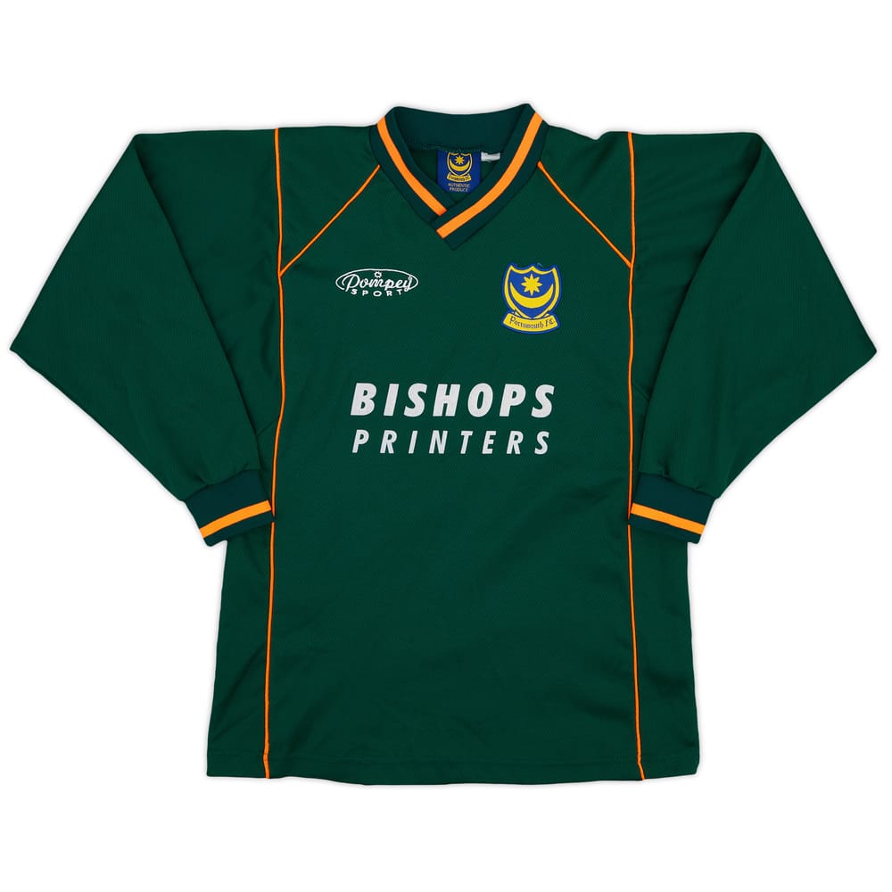 2000-02 Portsmouth GK Shirt - 8/10 - (M.Boys)