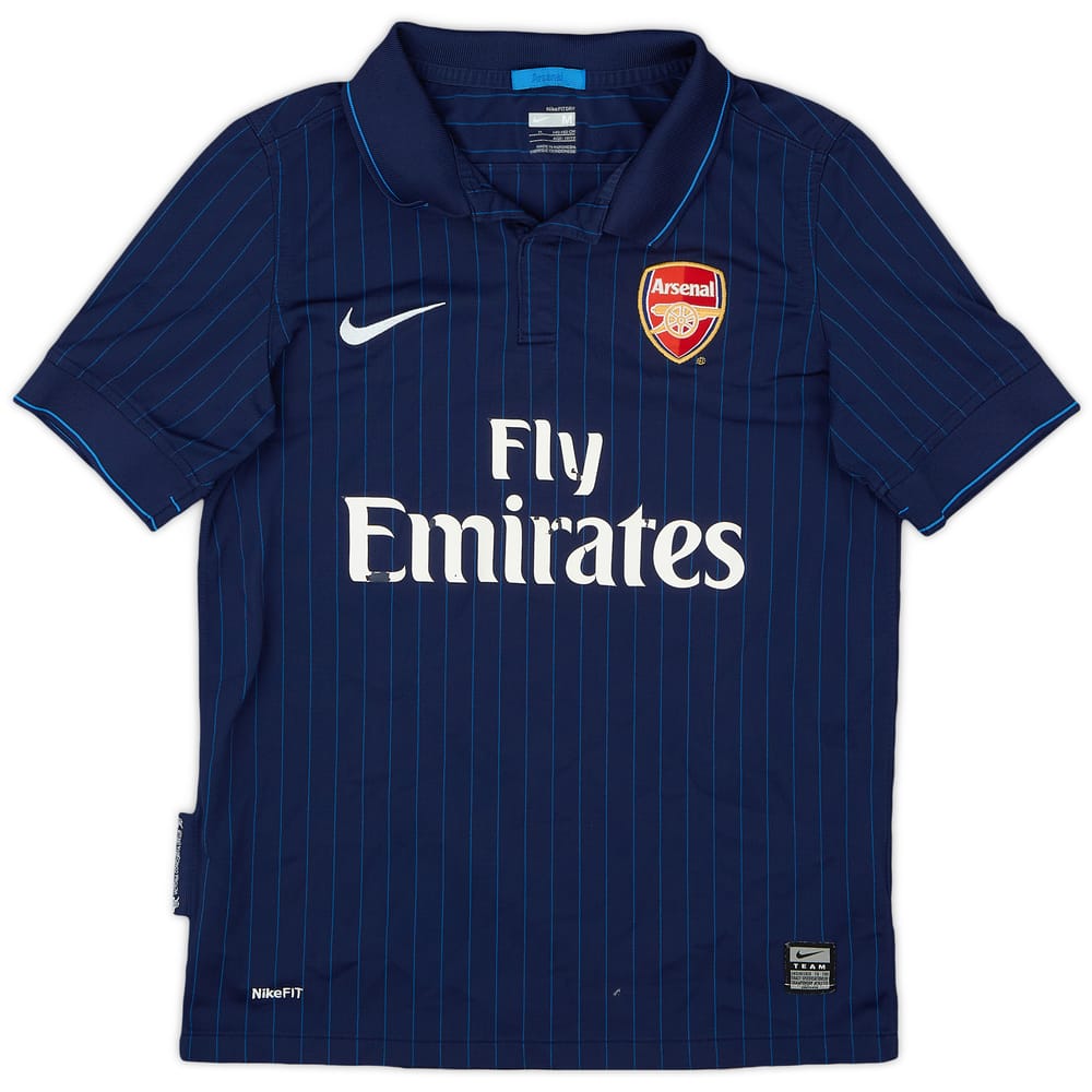 2009-10 Arsenal Away Shirt - 5/10 - (M.Boys)