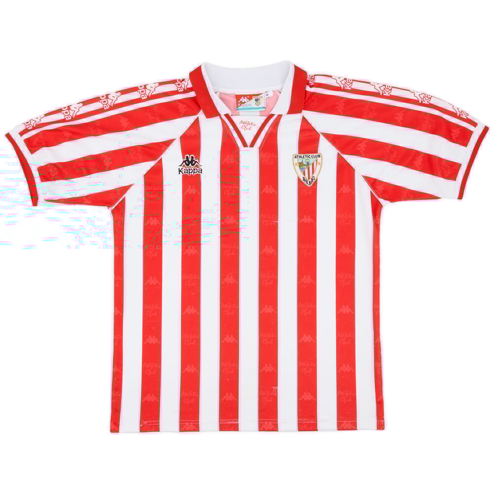 1995-97 Athletic Bilbao Home Shirt - 6/10 - (S)