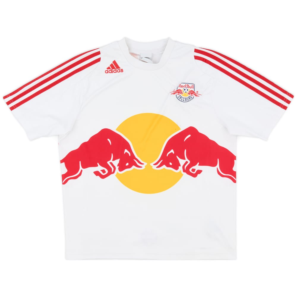 2006-07 Red Bull Salzburg Home Shirt - 6/10 - (L.Boys)