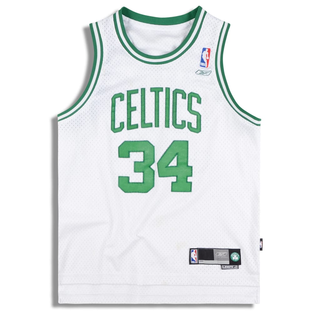 2004-06 Boston Celtics Pierce #34 Reebok Swingman Jersey (Home) Y