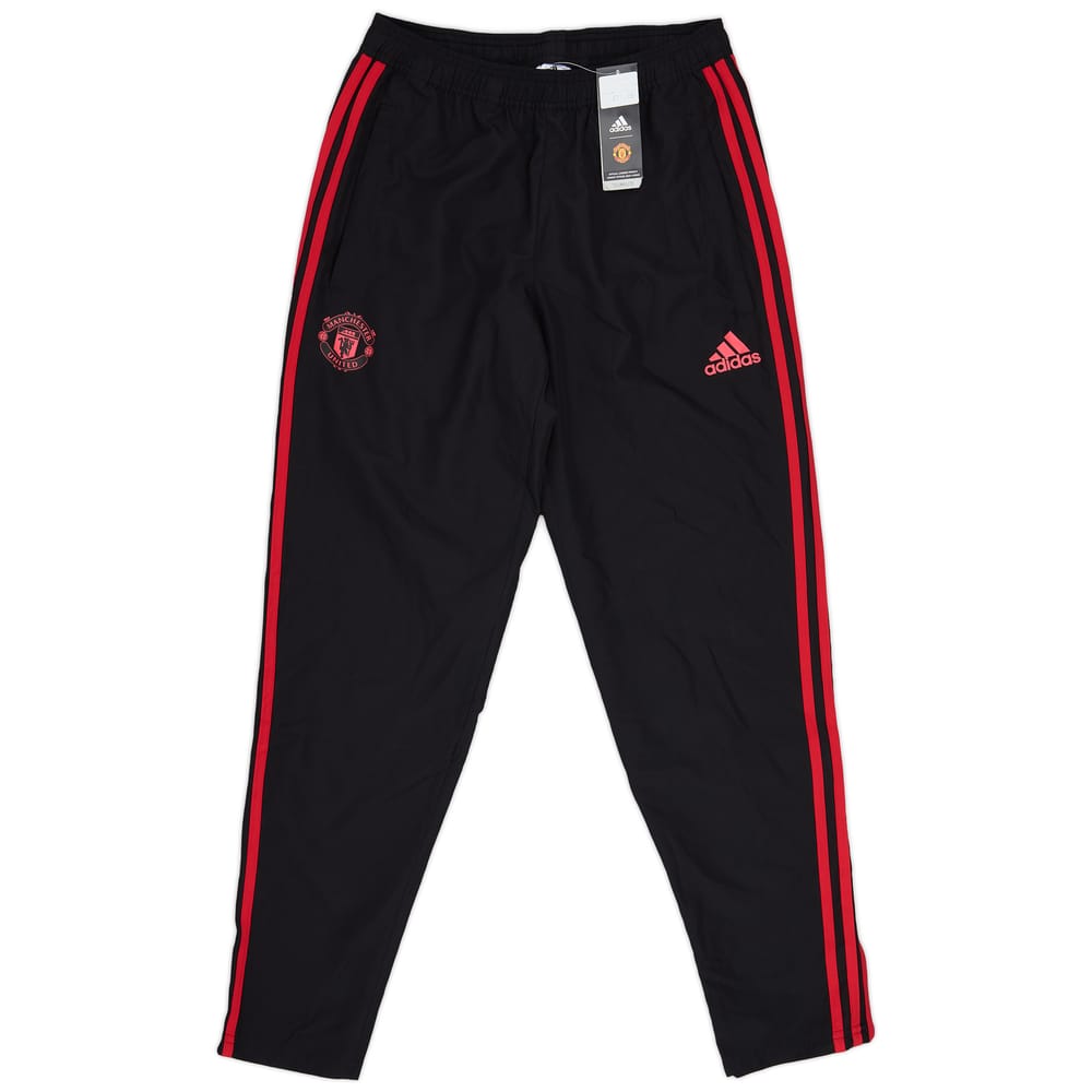 2018-19 Manchester United adidas Tracksuit Bottoms (S)