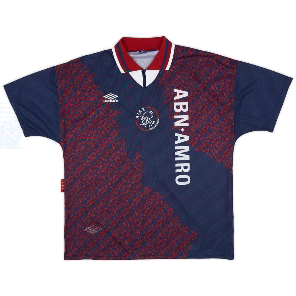 1994-95 Ajax Away Shirt - 8/10 - (XXL)
