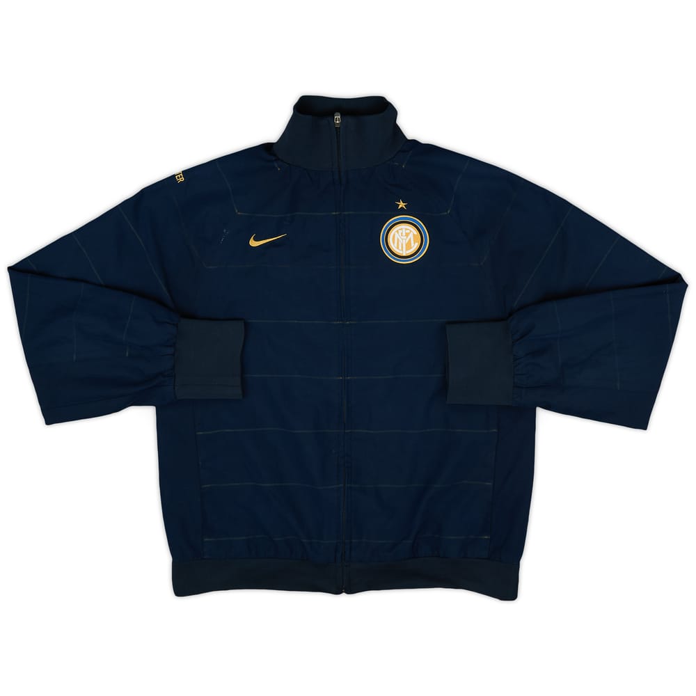2008-09 Inter Milan Nike Track Jacket - 6/10 - (M)