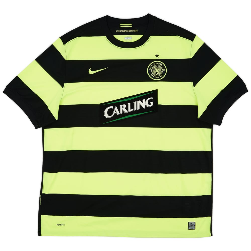 2009-10 Celtic Away Shirt - 8/10 - (XXL)