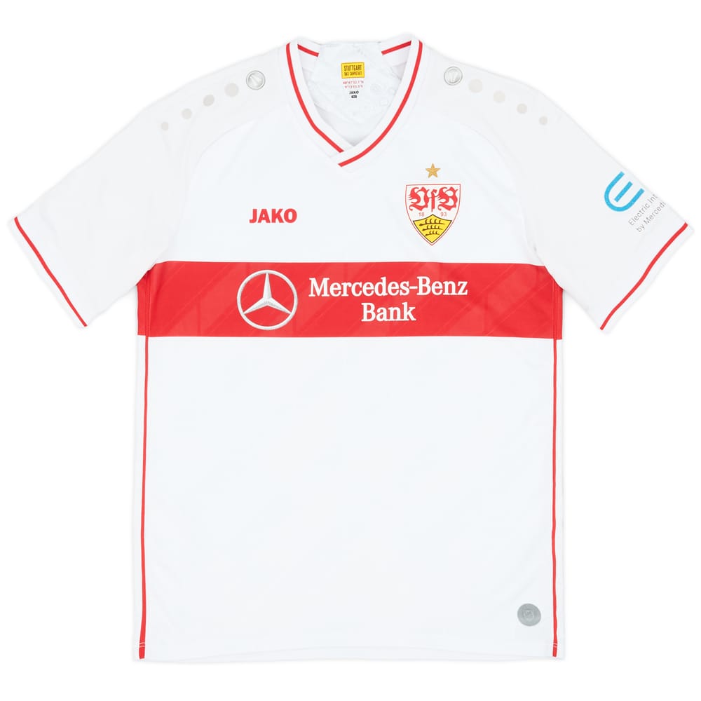 2020-21 Stuttgart Home Shirt - 8/10 - (XL.Boys)