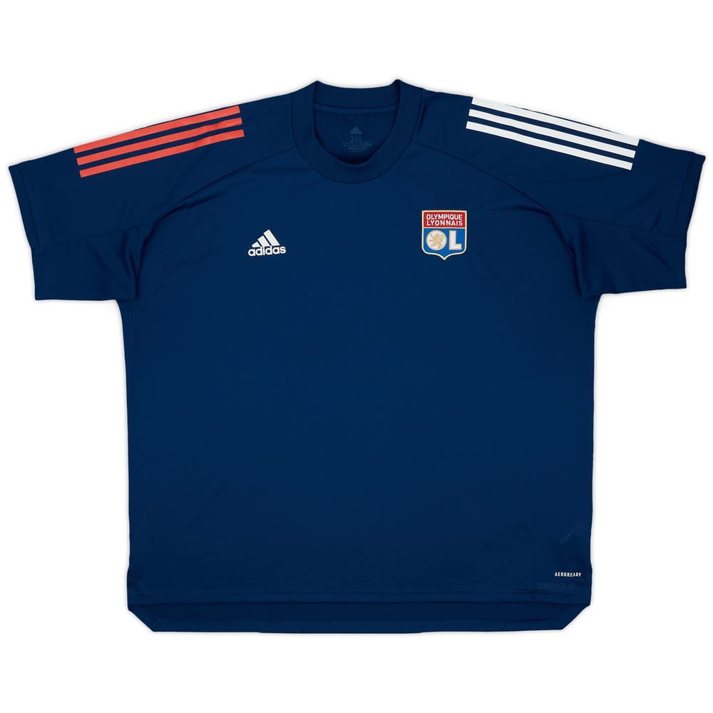 2020-21 Lyon adidas Training Shirt - 9/10 - (XXL)