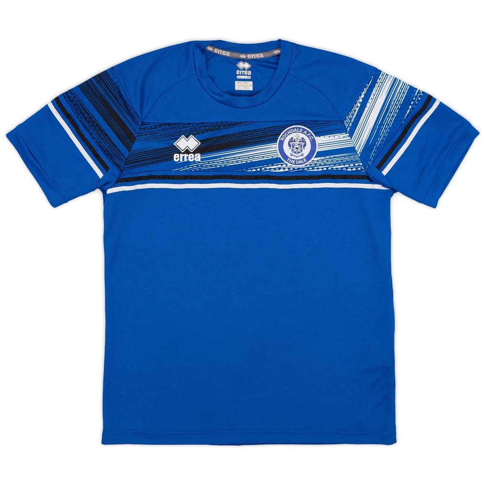 2020-21 Rochdale Errea Training Shirt - 8/10 - (M)