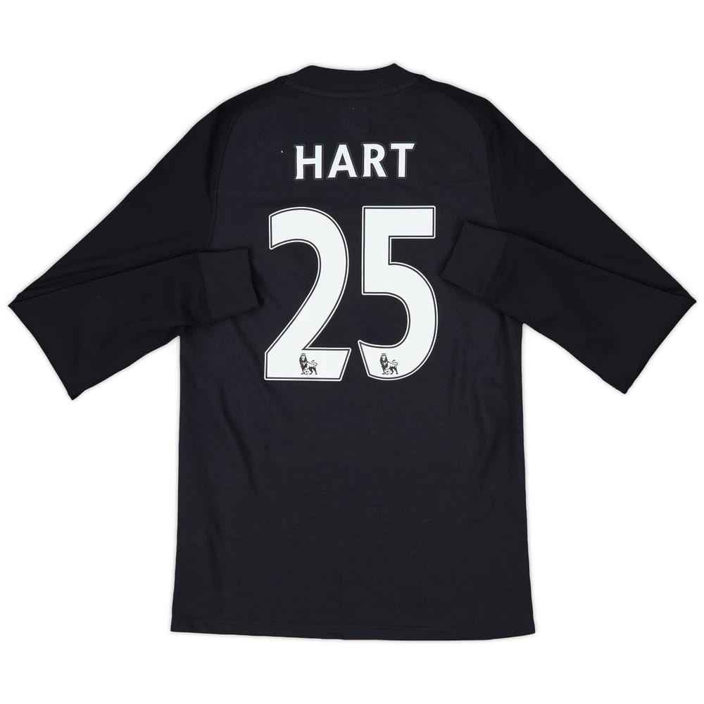 2010-11 Manchester City GK Shirt Hart #25 - 10/10 - (S)