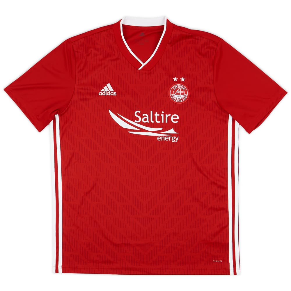 2019-20 Aberdeen Home Shirt - 7/10 - (L)