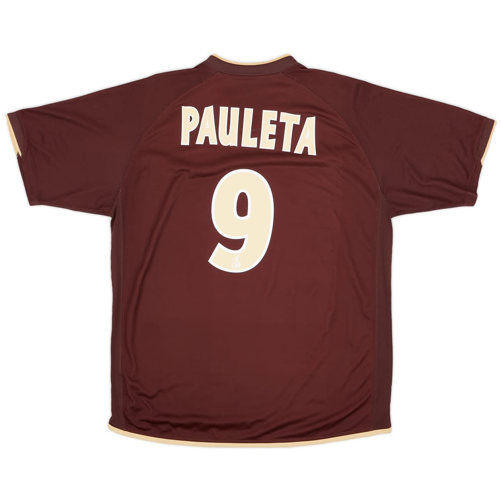 2006-07 Paris Saint-Germain Away Shirt Pauleta #9 - 7/10 - (L)