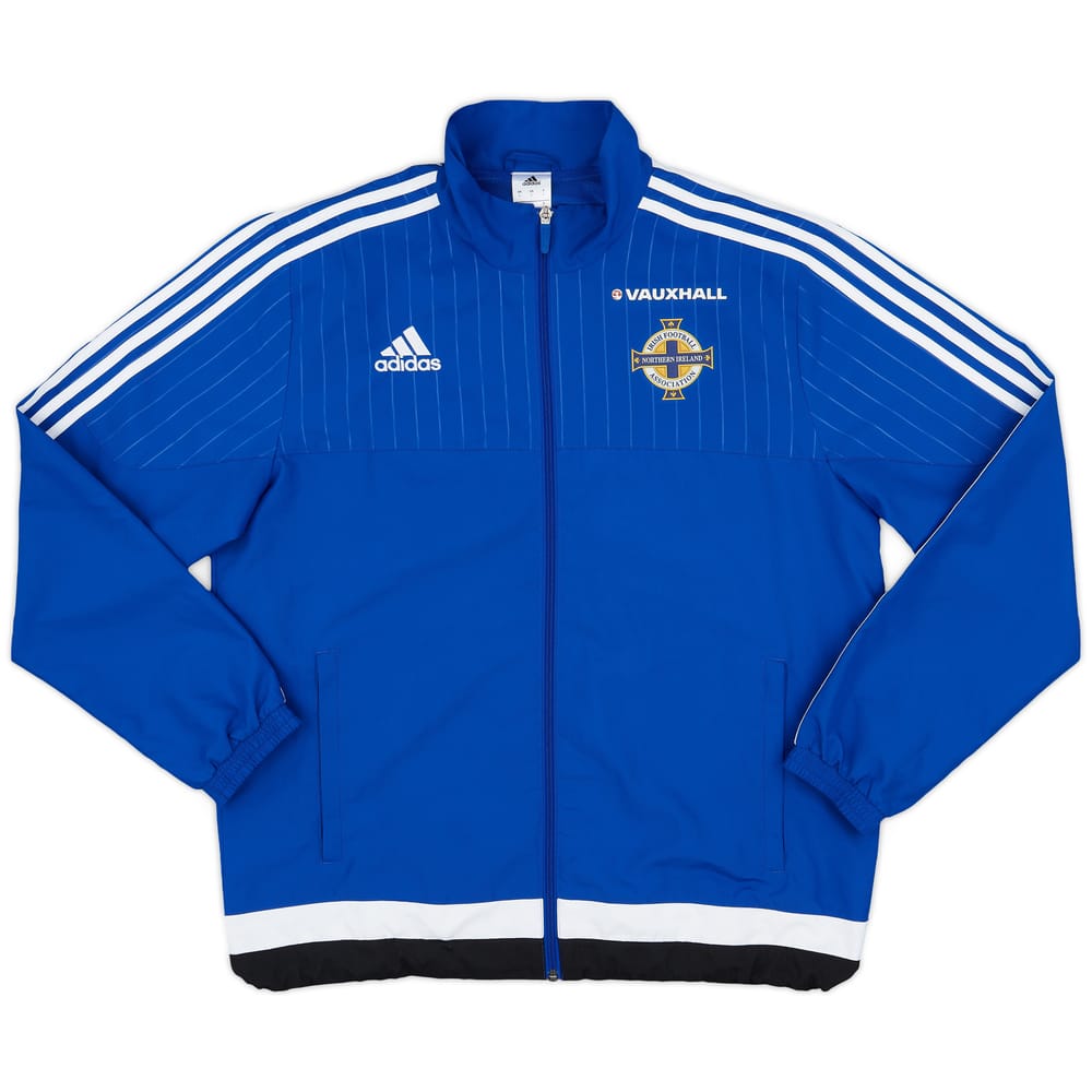 2016-17 Northern Ireland adidas Track Jacket - 8/10 - (L)