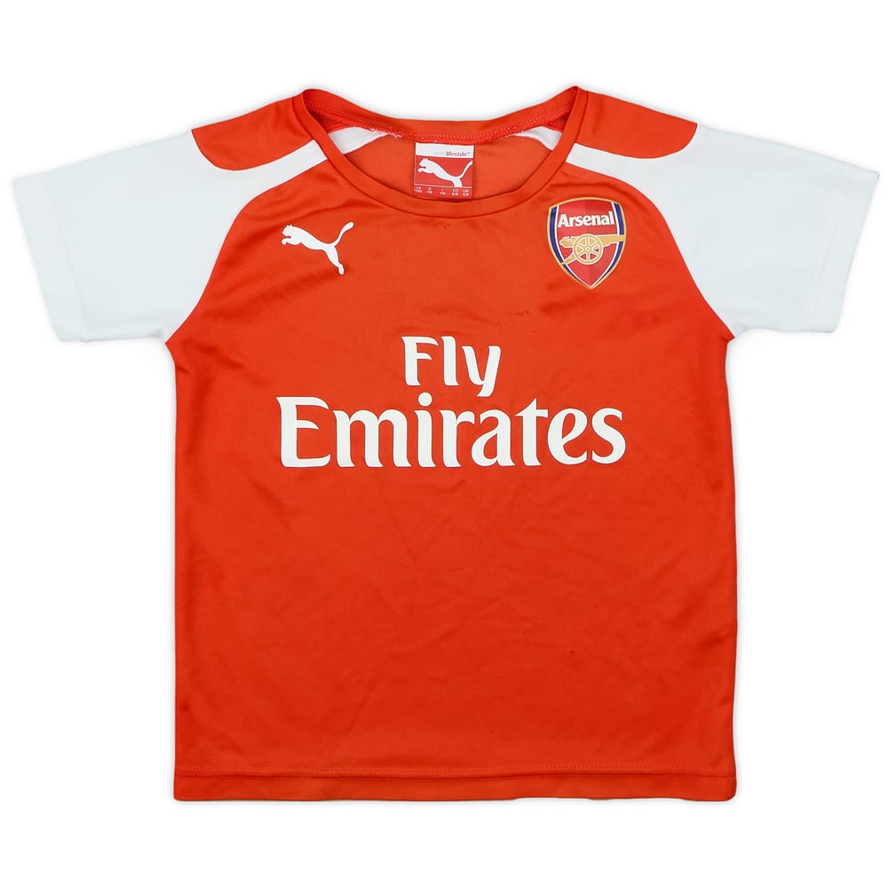 2014-15 Arsenal Home Shirt - 7/10 - (5-6 Years)