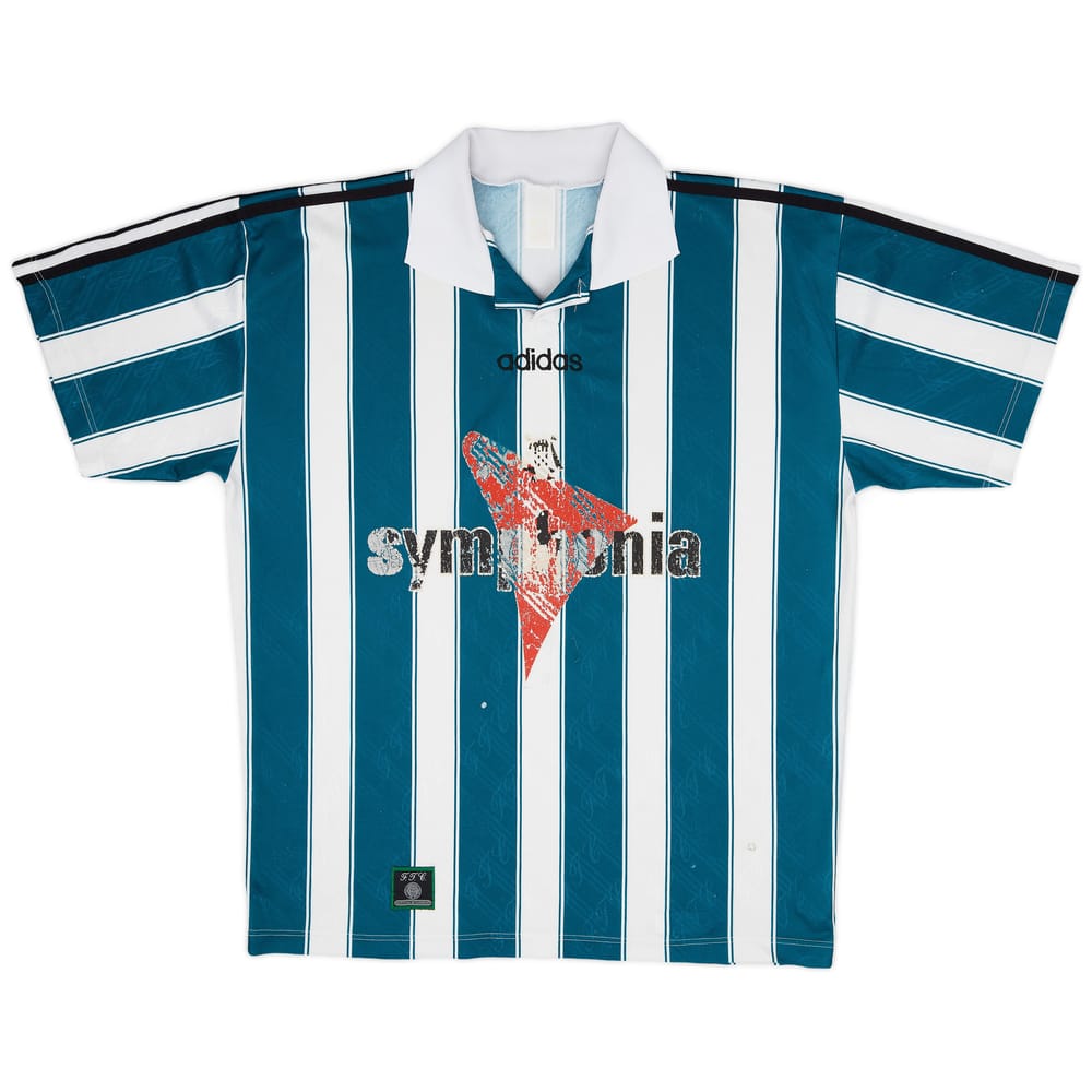 1996-97 Ferencvaros Home Shirt - 4/10 - (XL)