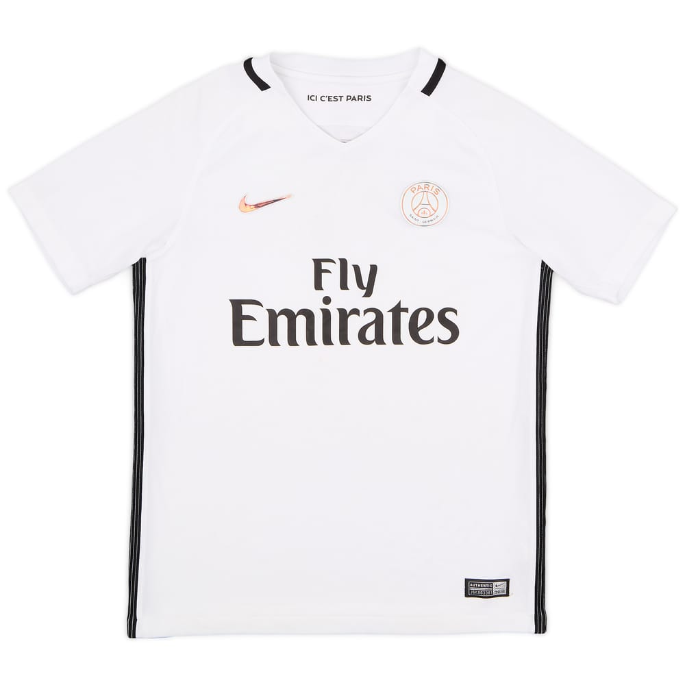 2016-17 Paris Saint-Germain Third Shirt - 7/10 - (L.Boys)