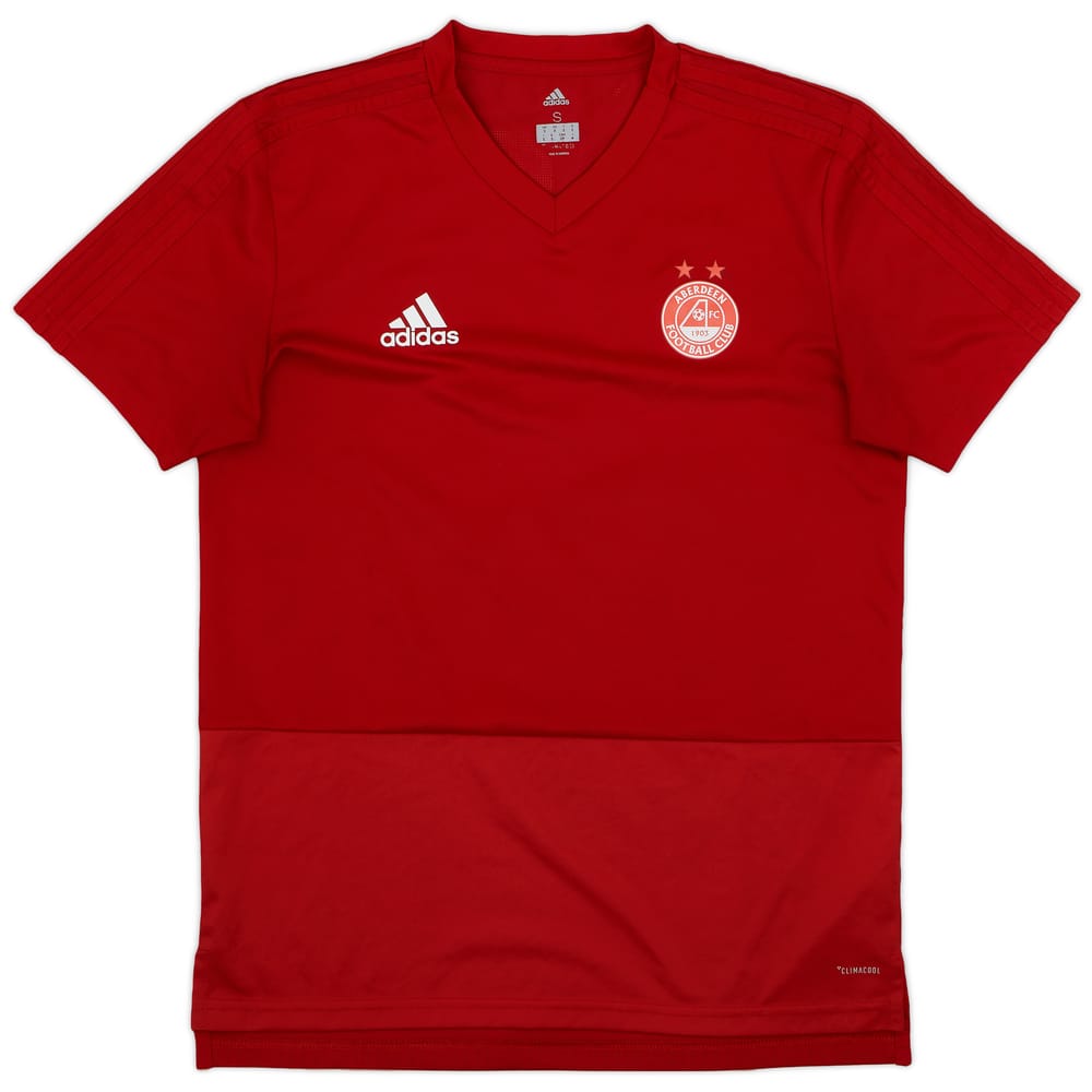 2018-19 Aberdeen adidas Training Shirt - 9/10 - (S)