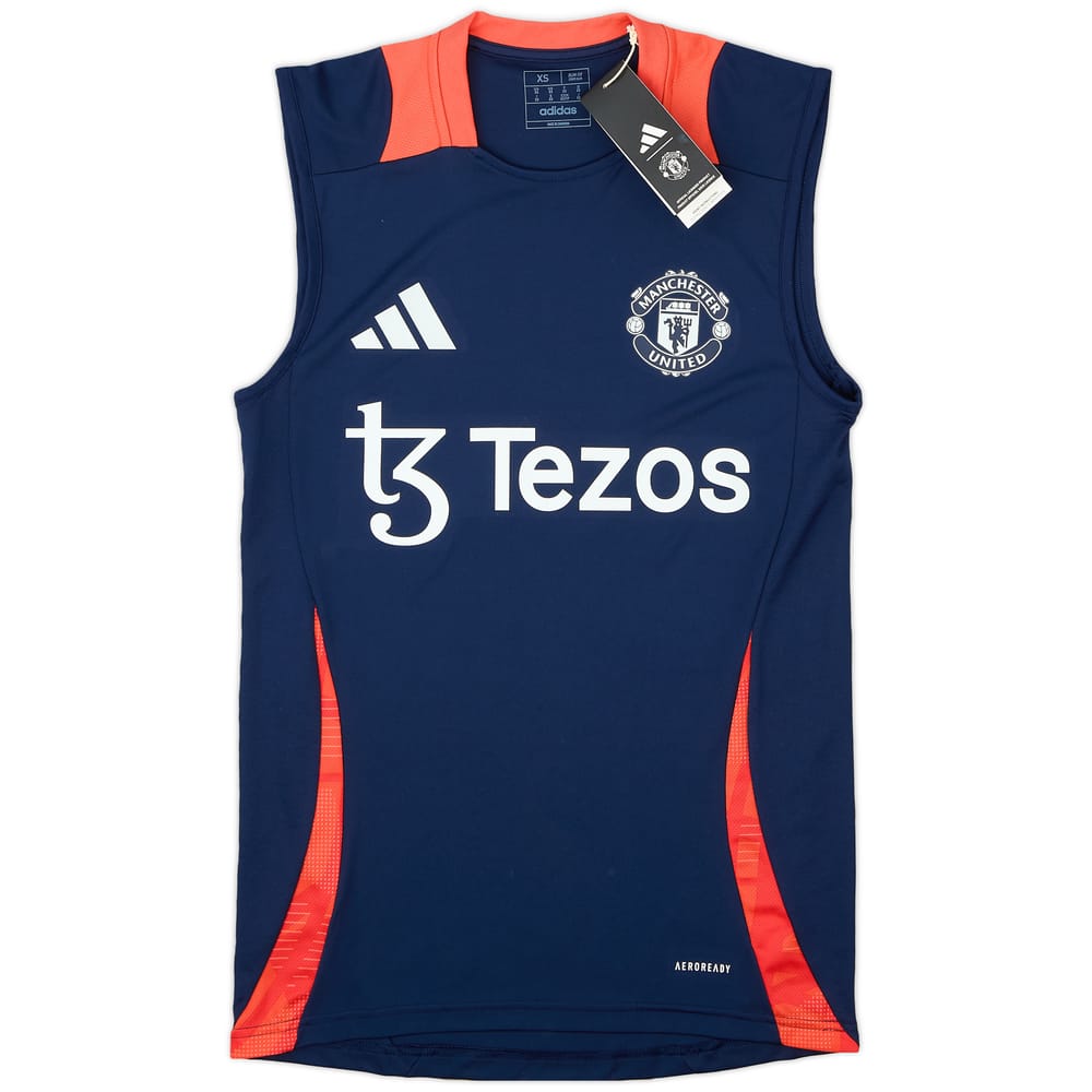 2024-25 Manchester United adidas Training Vest