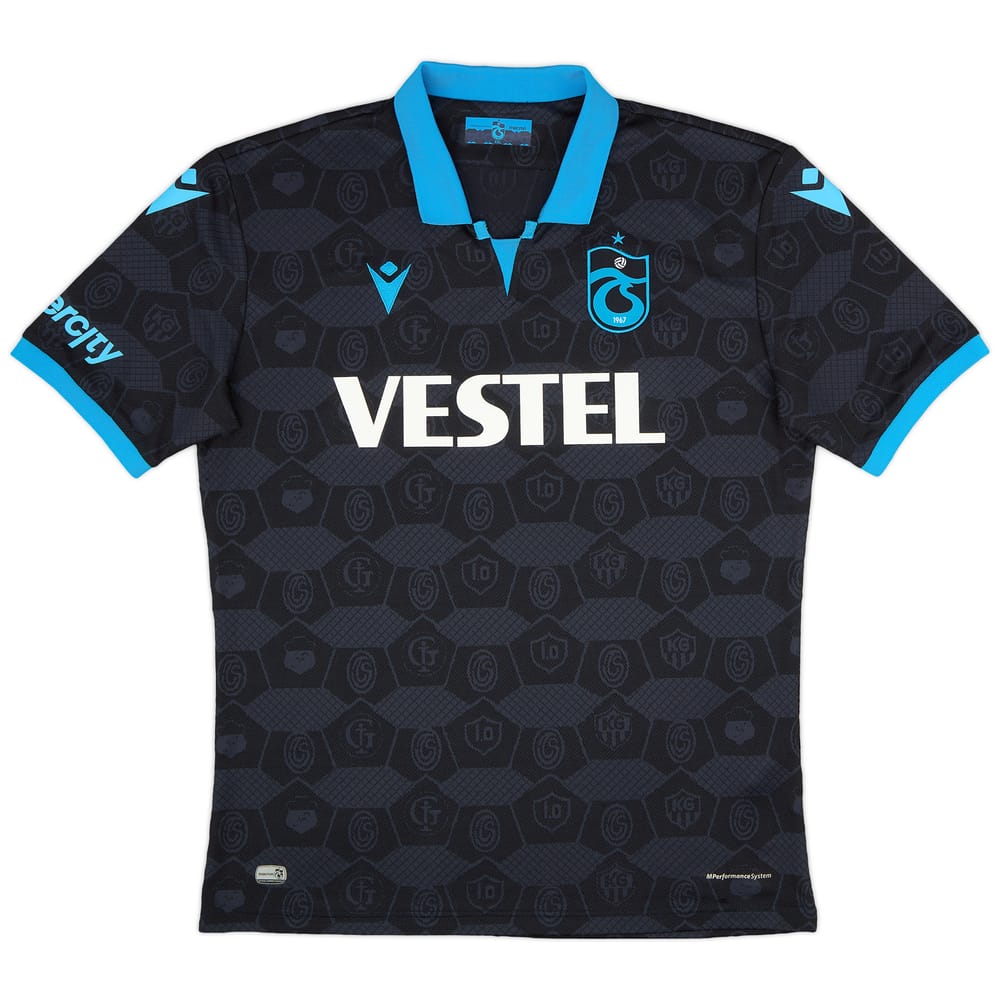 2020-21 Trabzonspor Third Shirt - 9/10 - (XXL)