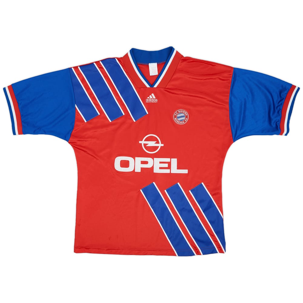 1993-95 Bayern Munich Home Shirt - 8/10 - (XXL)