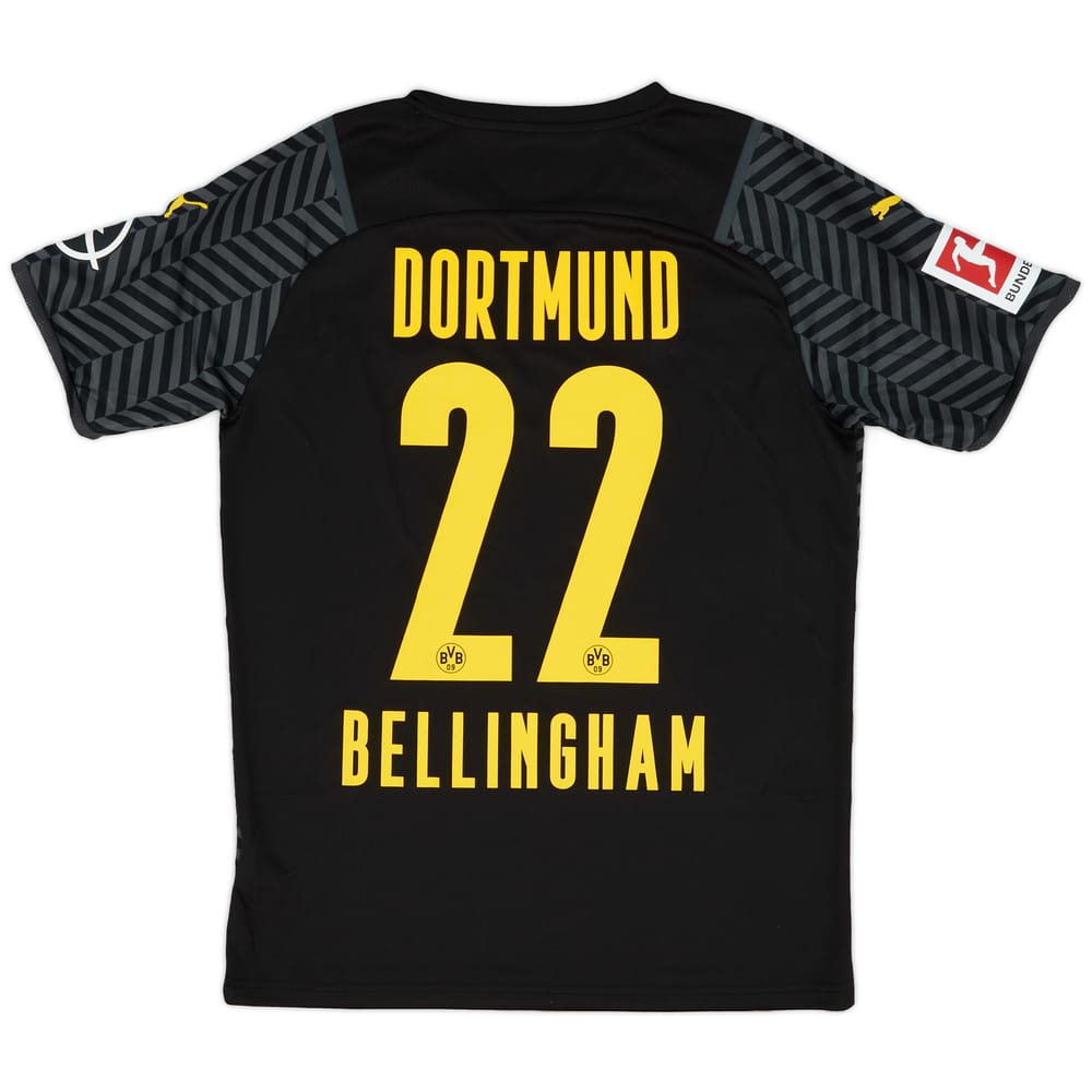 2021-22 Borussia Dortmund Away Shirt Bellingham #22 (M)
