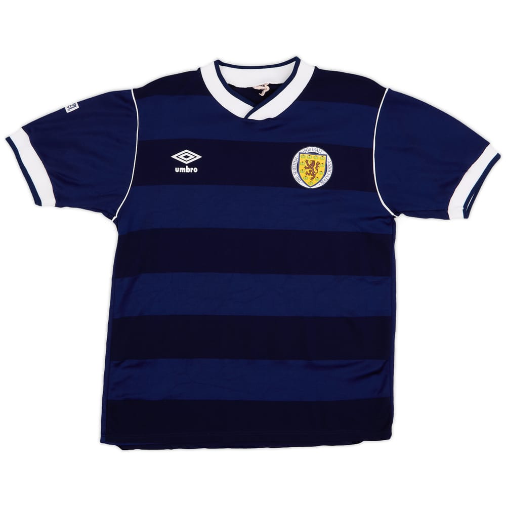 1985-88 Scotland Home Shirt - 8/10 - (M)