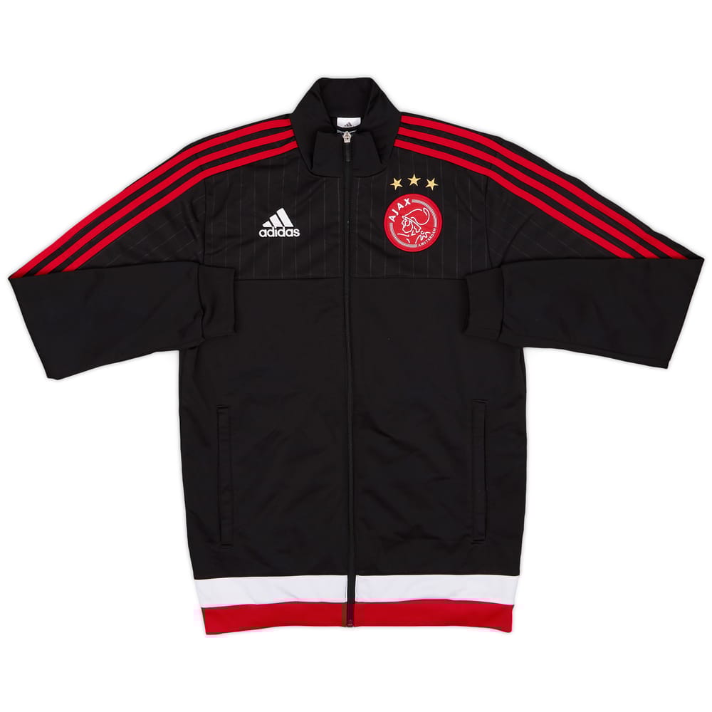2015-16 Ajax adidas Track Jacket - 8/10 - (S)