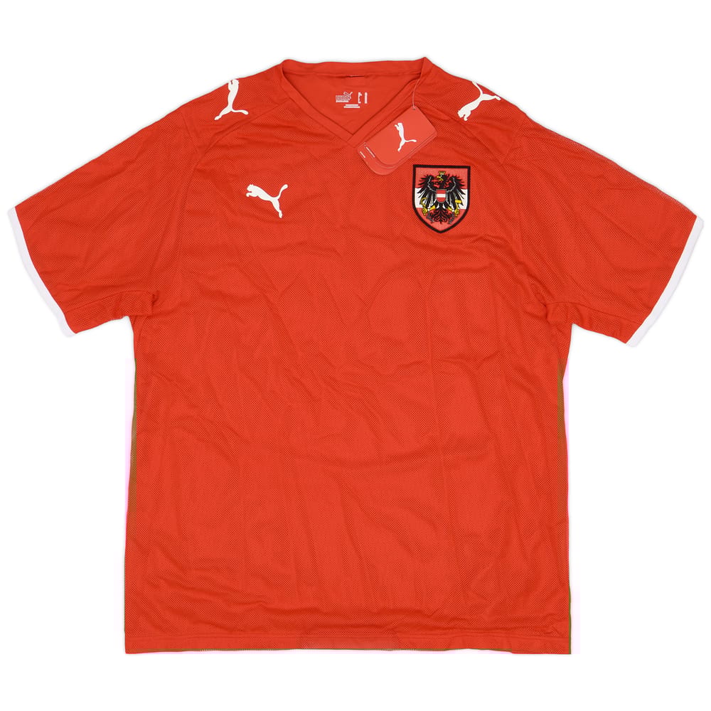 2008-09 Austria Home Shirt (XL)