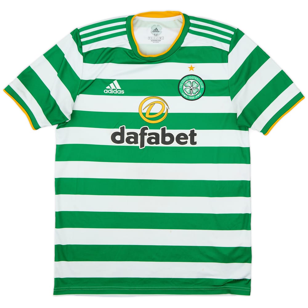 2020-21 Celtic Home Shirt - 7/10 - (M)