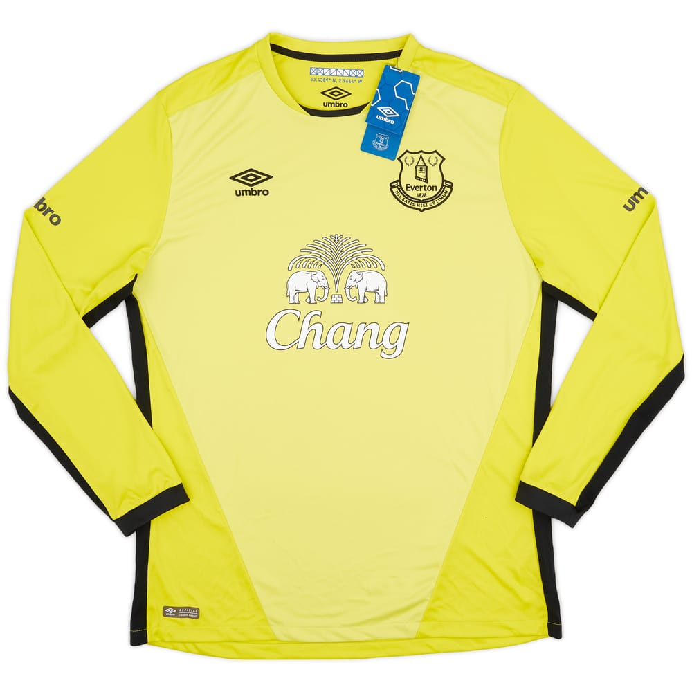 2016-17 Everton GK Shirt (XL)