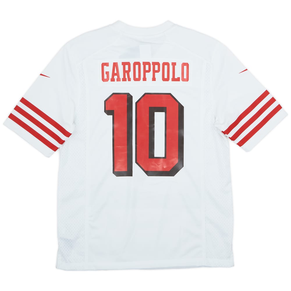 2022 San Francisco 49ers Garoppolo #10 Nike Game Alternate Jersey (M)