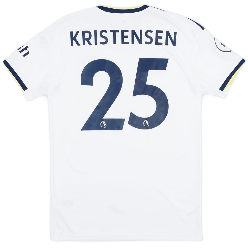 2022-23 Leeds United Home Shirt Kristensen #25 (S)