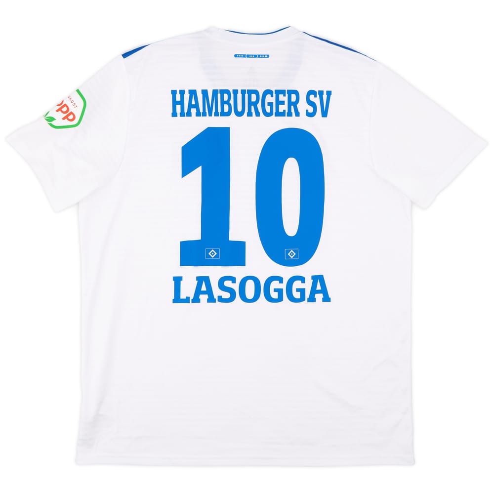 2018-19 Hamburger SV Home Shirt Lasogga #10 - 9/10 - (XXL)