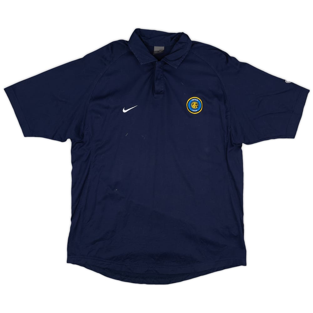 2003-04 Inter Milan Nike Polo Shirt - 9/10 - (XL)