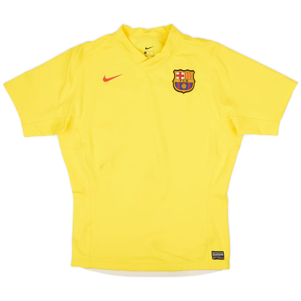 2017-18 Barcelona Rugby Player Issue Away Shirt #18 - 5/10 - (XL)