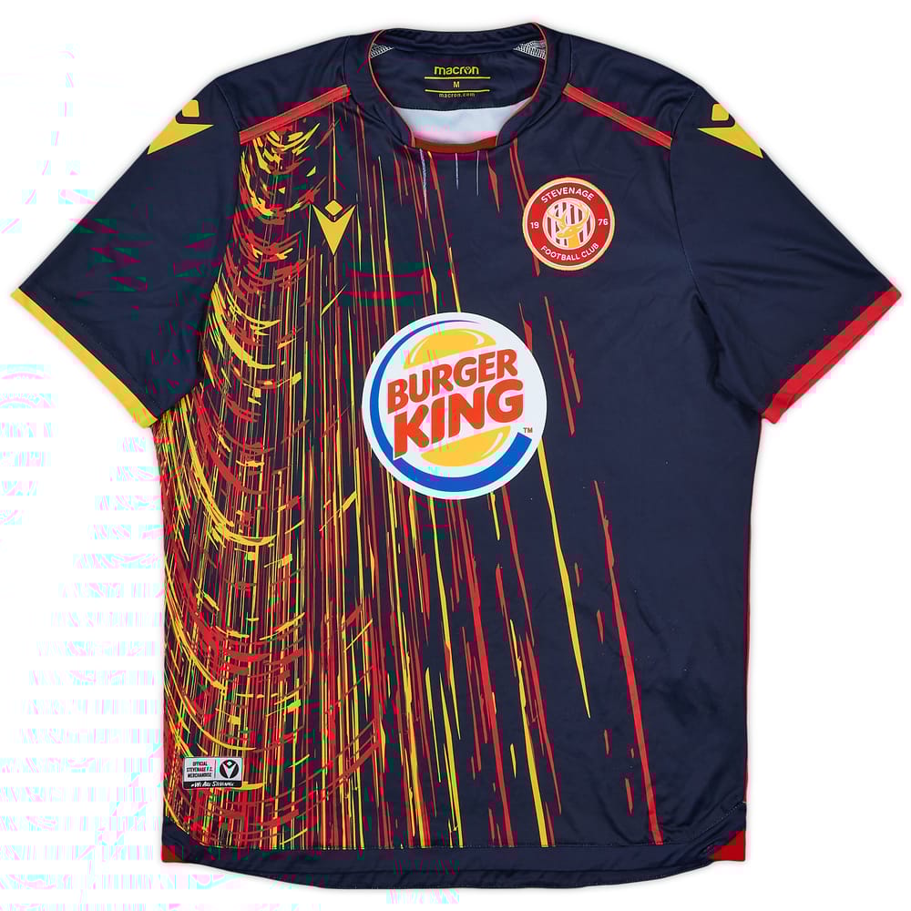2019-20 Stevenage Away Shirt - 9/10 - (M)