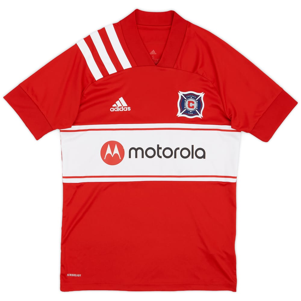 2020 Chicago Fire Prototype Home Shirt - 7/10 - (S)