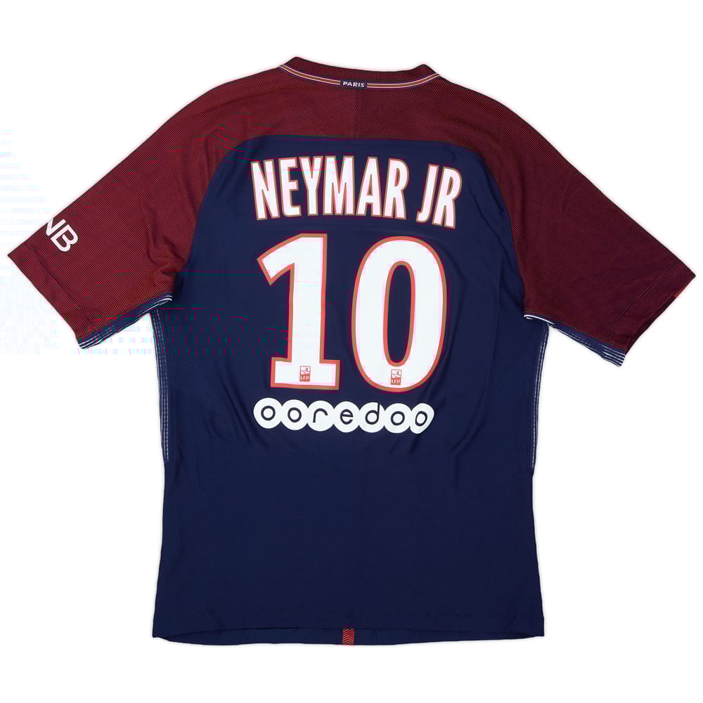 2017-18 Paris Saint-Germain Authentic Home Shirt Neymar Jr #10 - 6/10 - (L)