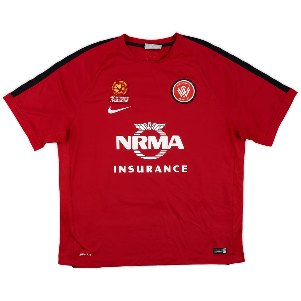 2014-15 Western Sydney Wanderers Nike Training Shirt - 9/10 - (XXL)