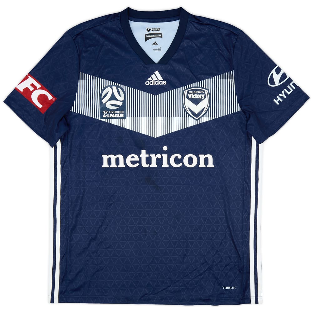 2019-20 Melbourne Victory Home Shirt - 8/10 - (L)
