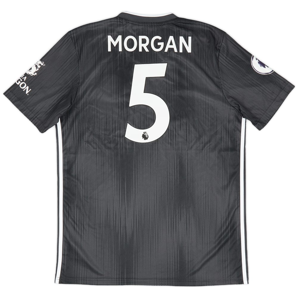 2019-20 Leicester Match Issue Away Shirt Morgan #5